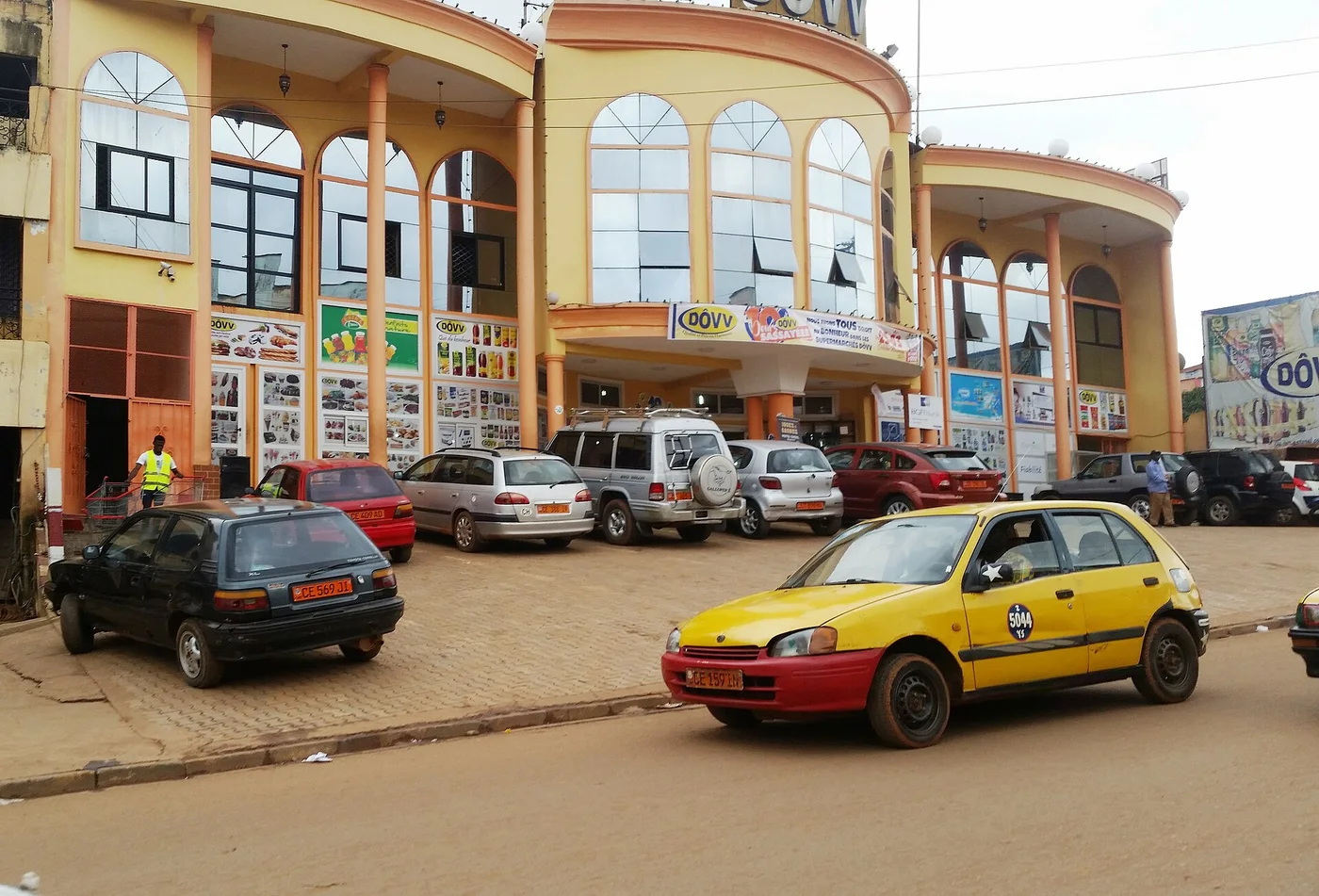 Taxi à Yaoundé