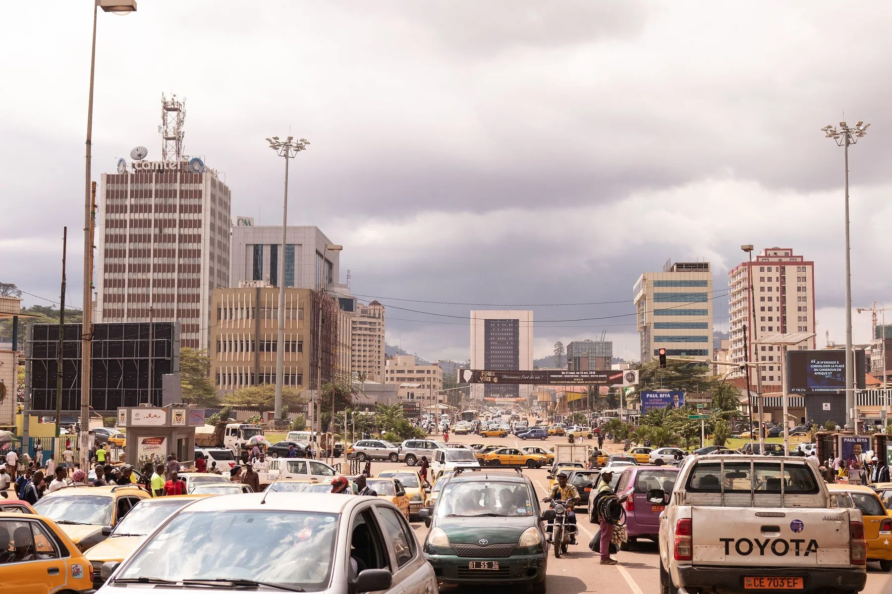 Centre-ville de Yaoundé